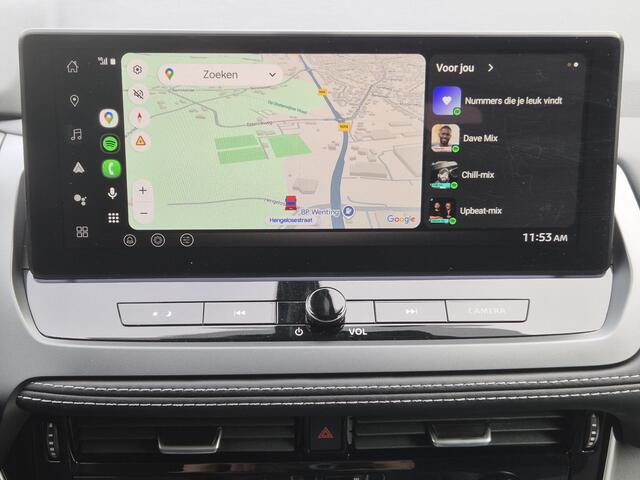 Nissan QASHQAI 1.3 MHEV Xtronic N-Connecta Automaat / Nieuw Model / Facelift / Pack Easy / Cold Pack / HUD / Allseason banden / Elektrische achterklep / Trekgewicht 1800 kg / Rondomzicht camera / Keyless Entry/Start / Adaptief CC /