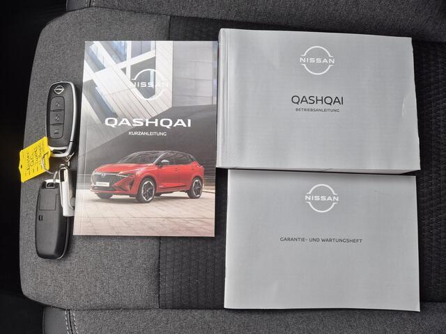 Nissan QASHQAI 1.3 MHEV Xtronic N-Connecta Automaat / Nieuw Model / Facelift / Pack Easy / Cold Pack / HUD / Allseason banden / Elektrische achterklep / Trekgewicht 1800 kg / Rondomzicht camera / Keyless Entry/Start / Adaptief CC /