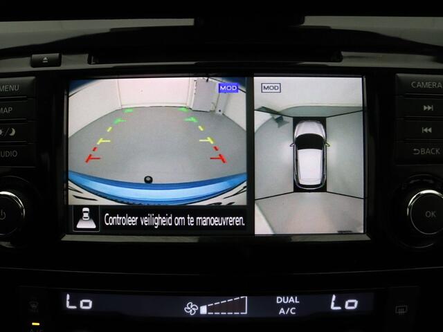 Nissan QASHQAI 140pk DIG-T Premium Edition 360° Camera | Cruise | Parkeersens. v+a | Stoelverw. | Trekhaak | Panoramadak