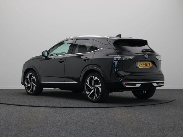 Nissan QASHQAI 1.3 MHEV Xtronic Tekna Plus | Stoel/Stuur en voorruitverwarming | Panoramadak | Stoel Massage | Lederen bekleding |