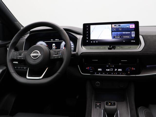 Nissan QASHQAI 1.3 MHEV Xtronic Tekna Plus | Stoel/Stuur en voorruitverwarming | Panoramadak | Stoel Massage | Lederen bekleding |