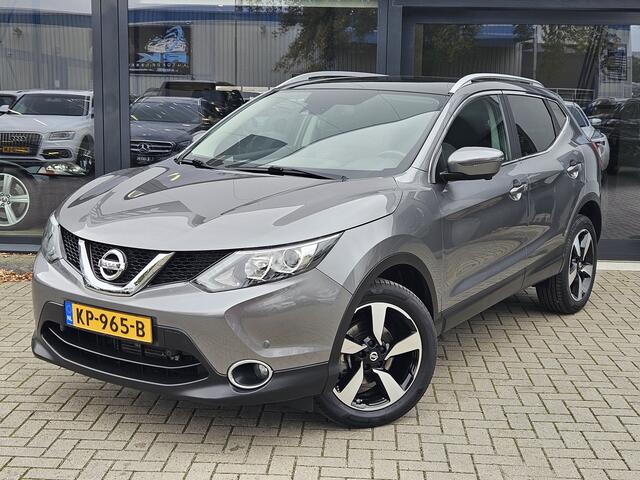 Nissan QASHQAI 1.2 N-Connecta + PANO DAK + KEYLESS + 360 CAMERA + NAVIGATIE