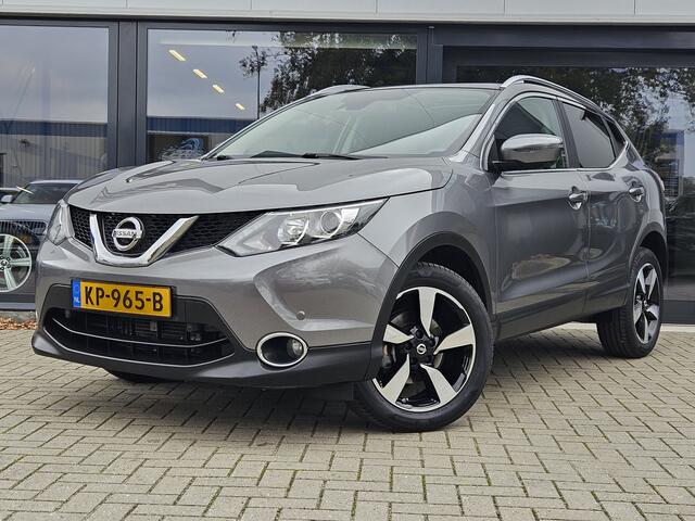Nissan QASHQAI 1.2 N-Connecta + PANO DAK + KEYLESS + 360 CAMERA + NAVIGATIE