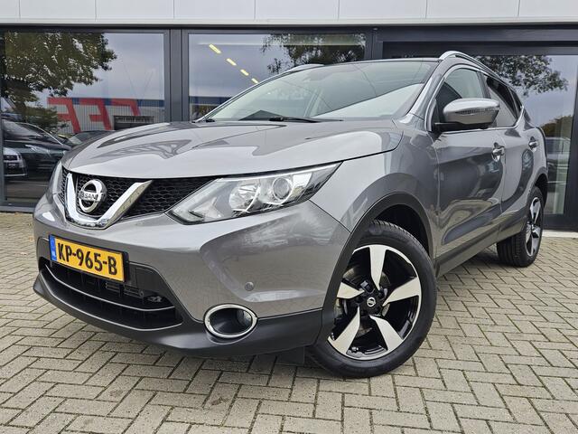 Nissan QASHQAI 1.2 N-Connecta + PANO DAK + KEYLESS + 360 CAMERA + NAVIGATIE