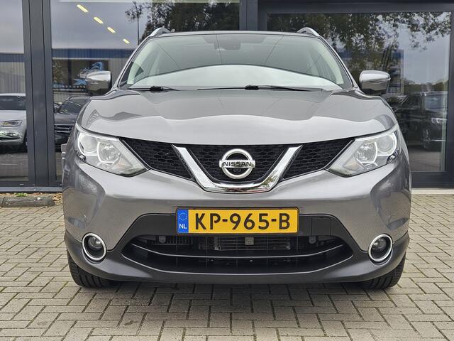 Nissan QASHQAI 1.2 N-Connecta + PANO DAK + KEYLESS + 360 CAMERA + NAVIGATIE