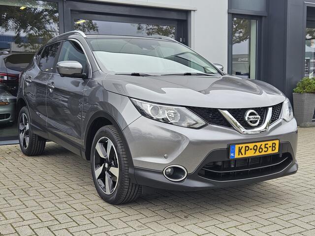 Nissan QASHQAI 1.2 N-Connecta + PANO DAK + KEYLESS + 360 CAMERA + NAVIGATIE