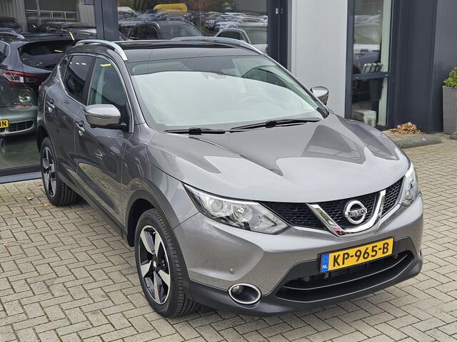 Nissan QASHQAI 1.2 N-Connecta + PANO DAK + KEYLESS + 360 CAMERA + NAVIGATIE
