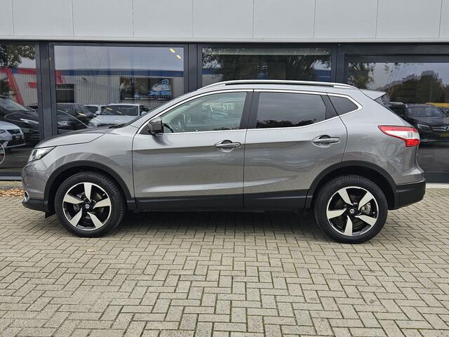 Nissan QASHQAI 1.2 N-Connecta + PANO DAK + KEYLESS + 360 CAMERA + NAVIGATIE