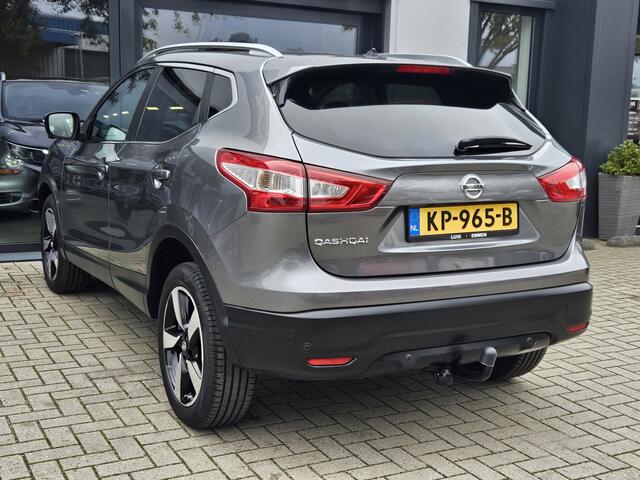 Nissan QASHQAI 1.2 N-Connecta + PANO DAK + KEYLESS + 360 CAMERA + NAVIGATIE