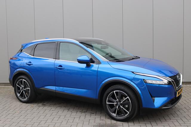 Nissan QASHQAI 1.3DIG-T 140PK Hybrid Tekna Pano-dak/Navigatie/Keyfree/Elektr.-klep