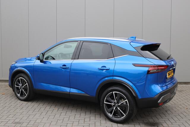 Nissan QASHQAI 1.3DIG-T 140PK Hybrid Tekna Pano-dak/Navigatie/Keyfree/Elektr.-klep