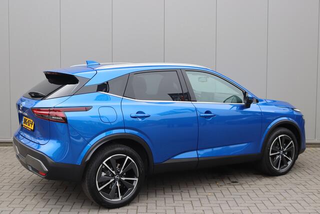 Nissan QASHQAI 1.3DIG-T 140PK Hybrid Tekna Pano-dak/Navigatie/Keyfree/Elektr.-klep