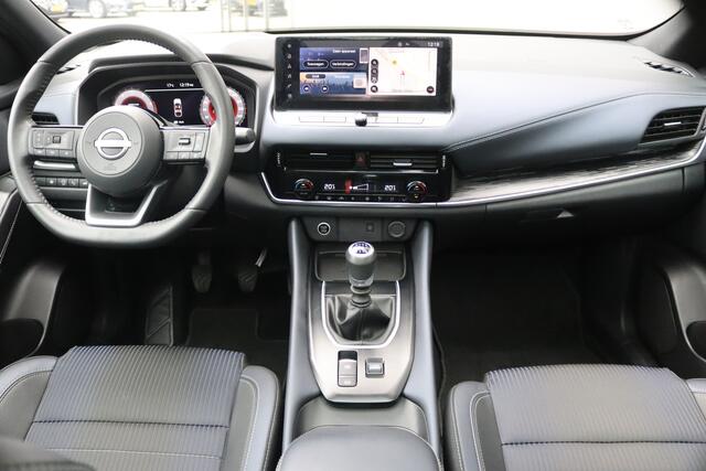 Nissan QASHQAI 1.3DIG-T 140PK Hybrid Tekna Pano-dak/Navigatie/Keyfree/Elektr.-klep
