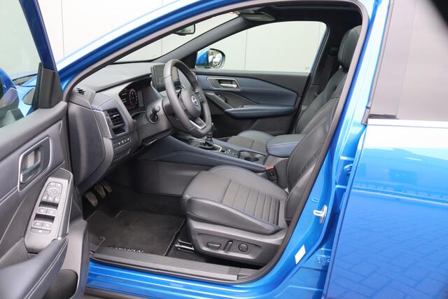 Nissan QASHQAI 1.3DIG-T 140PK Hybrid Tekna Pano-dak/Navigatie/Keyfree/Elektr.-klep