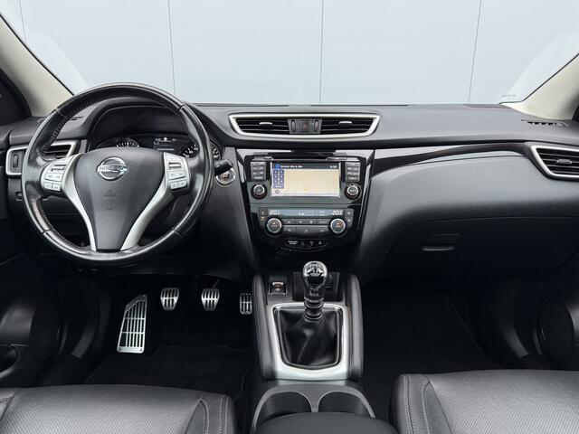 Nissan QASHQAI 1.2 Tekna Panoramadak/Trekhaak/Navigatie.