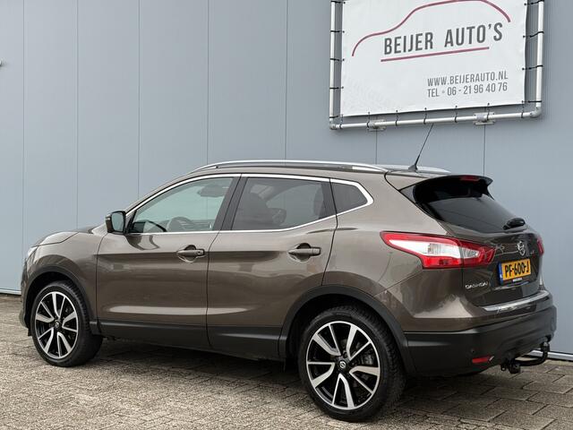 Nissan QASHQAI 1.2 Tekna Panoramadak/Trekhaak/Navigatie.