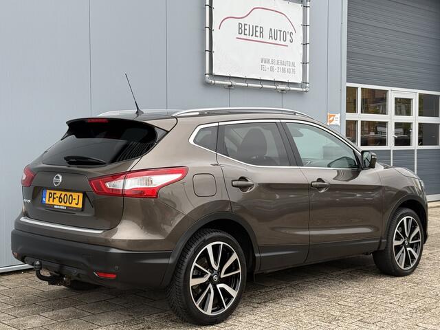 Nissan QASHQAI 1.2 Tekna Panoramadak/Trekhaak/Navigatie.