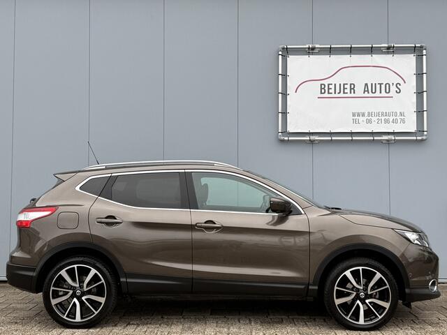 Nissan QASHQAI 1.2 Tekna Panoramadak/Trekhaak/Navigatie.