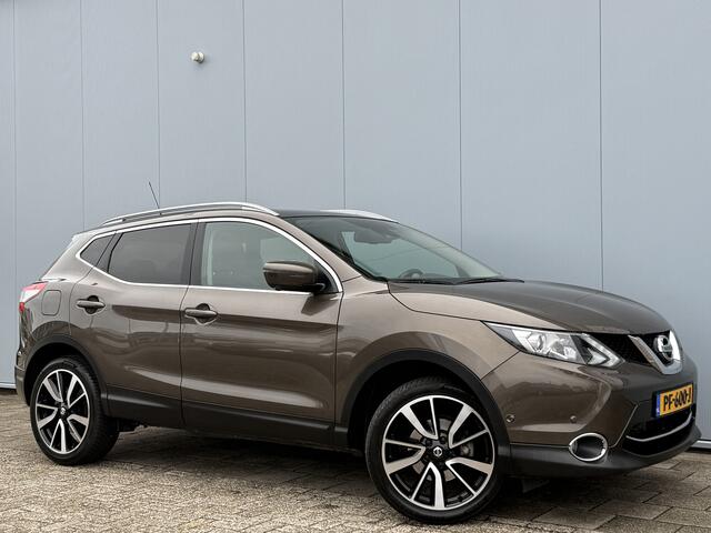 Nissan QASHQAI 1.2 Tekna Panoramadak/Trekhaak/Navigatie.