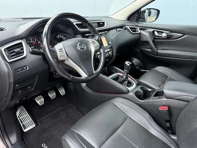 Nissan QASHQAI 1.2 Tekna Panoramadak/Trekhaak/Navigatie.