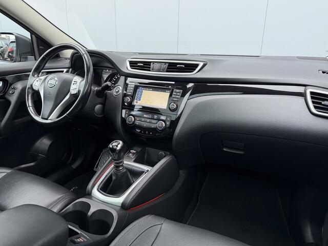 Nissan QASHQAI 1.2 Tekna Panoramadak/Trekhaak/Navigatie.