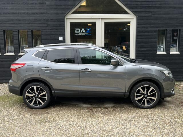 Nissan QASHQAI 1.2 Tekna Aut/Ecc/Leer/Navi/Pano