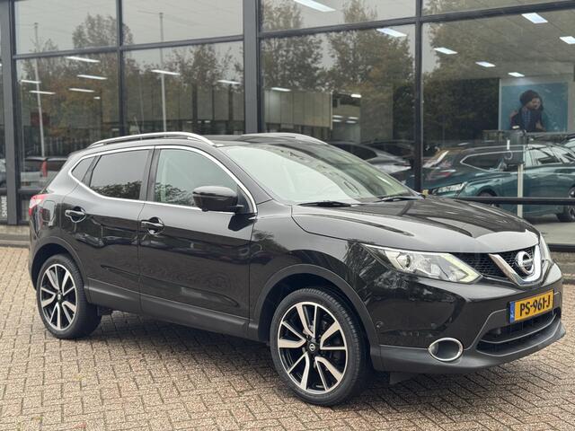 Nissan QASHQAI 1.2 Tekna Leder|Trekhaak|PanoDak!