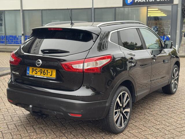 Nissan QASHQAI 1.2 Tekna Leder|Trekhaak|PanoDak!