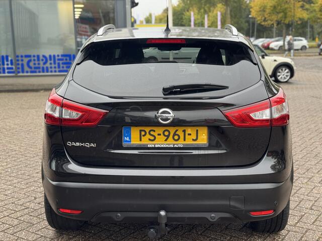 Nissan QASHQAI 1.2 Tekna Leder|Trekhaak|PanoDak!