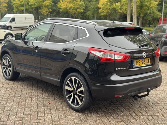 Nissan QASHQAI 1.2 Tekna Leder|Trekhaak|PanoDak!
