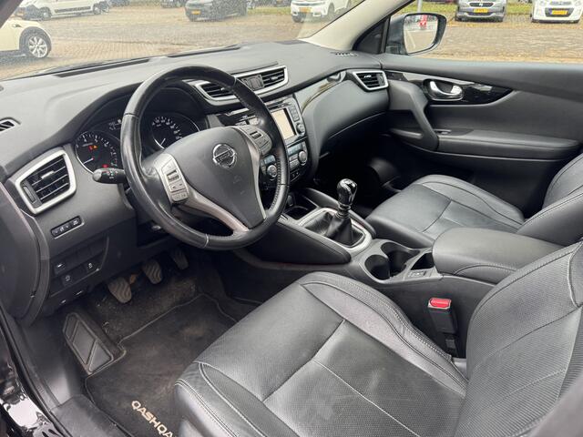 Nissan QASHQAI 1.2 Tekna Leder|Trekhaak|PanoDak!