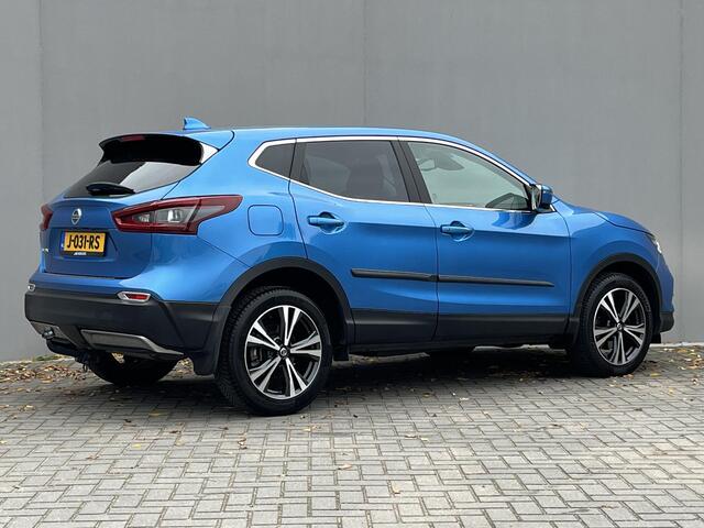Nissan QASHQAI 1.3 DIG-T N-Connecta / Trekhaak (Trekgewicht 1.500kg) / 360° Camera / Apple Carplay & Android Auto / Keyless Entry & Start / Verwarmde Voorstoelen / Navigatie full map / Cruise- en Climate Control /
