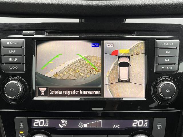 Nissan QASHQAI 1.3 DIG-T N-Connecta / Trekhaak (Trekgewicht 1.500kg) / 360° Camera / Apple Carplay & Android Auto / Keyless Entry & Start / Verwarmde Voorstoelen / Navigatie full map / Cruise- en Climate Control /