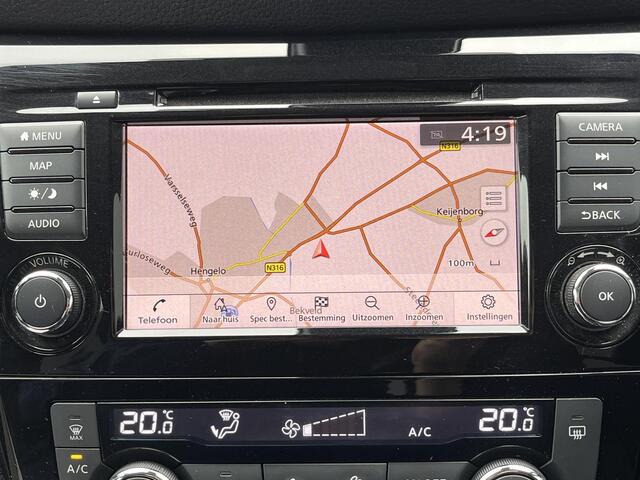 Nissan QASHQAI 1.3 DIG-T N-Connecta / Trekhaak (Trekgewicht 1.500kg) / 360° Camera / Apple Carplay & Android Auto / Keyless Entry & Start / Verwarmde Voorstoelen / Navigatie full map / Cruise- en Climate Control /