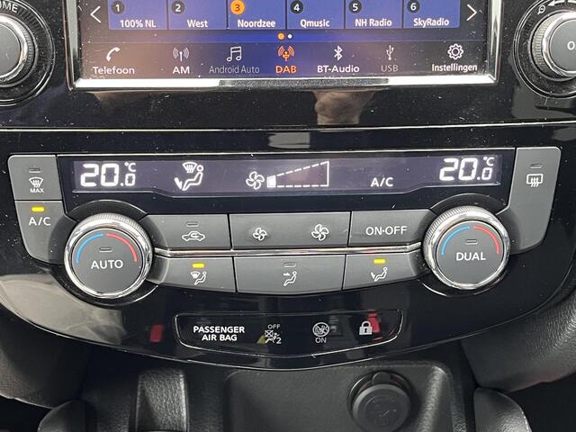 Nissan QASHQAI 1.3 DIG-T N-Connecta / Trekhaak (Trekgewicht 1.500kg) / 360° Camera / Apple Carplay & Android Auto / Keyless Entry & Start / Verwarmde Voorstoelen / Navigatie full map / Cruise- en Climate Control /