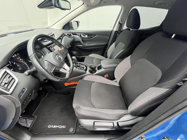 Nissan QASHQAI 1.3 DIG-T N-Connecta / Trekhaak (Trekgewicht 1.500kg) / 360° Camera / Apple Carplay & Android Auto / Keyless Entry & Start / Verwarmde Voorstoelen / Navigatie full map / Cruise- en Climate Control /