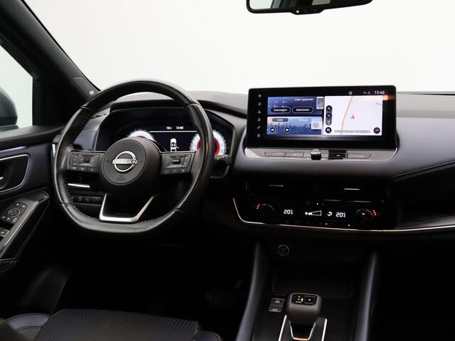 Nissan QASHQAI 158pk MHEV Xtronic Tekna | Bose Audio | Head-Up display | Stoel, Stuur en voorruitverwarming |