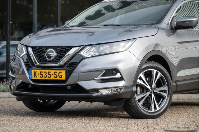 Nissan QASHQAI 1.3 DIG-T 160pk N-Connecta Automaat | Pano | 360 cam | Navi | Stoelverw. | Afn. Trekhaak | 18" | Apple CarPlay
