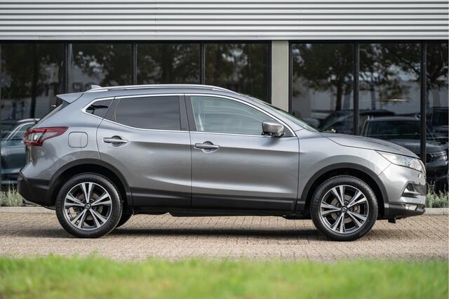 Nissan QASHQAI 1.3 DIG-T 160pk N-Connecta Automaat | Pano | 360 cam | Navi | Stoelverw. | Afn. Trekhaak | 18" | Apple CarPlay