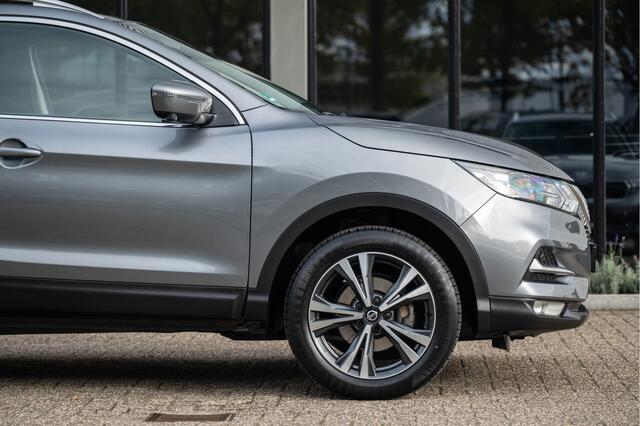 Nissan QASHQAI 1.3 DIG-T 160pk N-Connecta Automaat | Pano | 360 cam | Navi | Stoelverw. | Afn. Trekhaak | 18" | Apple CarPlay