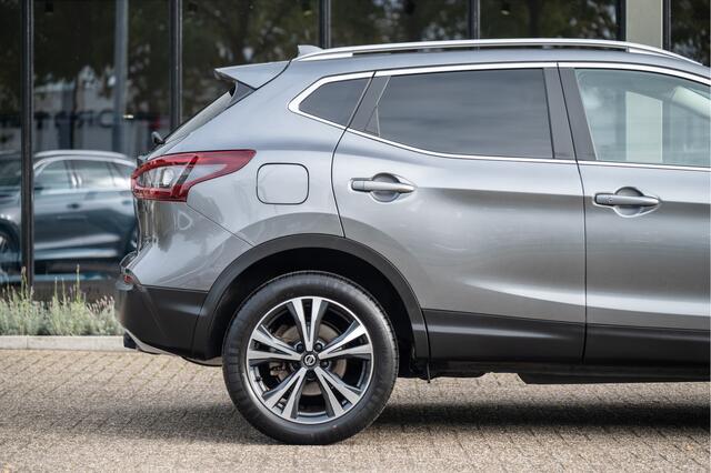 Nissan QASHQAI 1.3 DIG-T 160pk N-Connecta Automaat | Pano | 360 cam | Navi | Stoelverw. | Afn. Trekhaak | 18" | Apple CarPlay