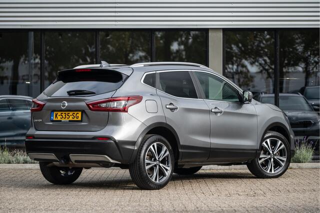 Nissan QASHQAI 1.3 DIG-T 160pk N-Connecta Automaat | Pano | 360 cam | Navi | Stoelverw. | Afn. Trekhaak | 18" | Apple CarPlay