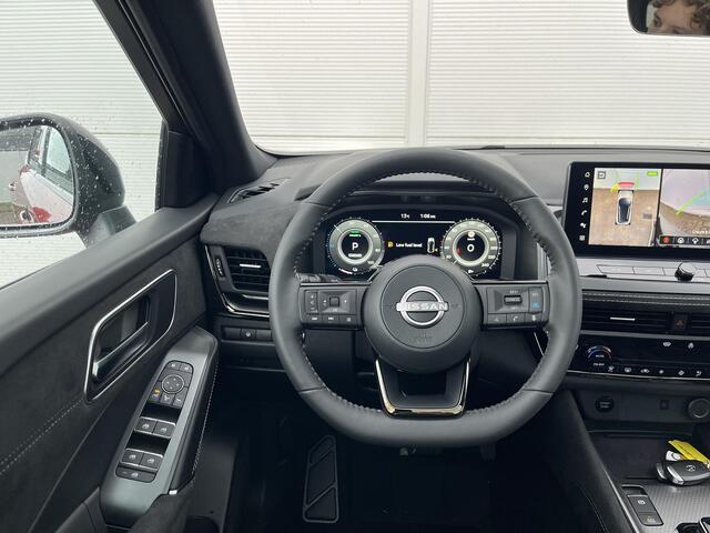 Nissan QASHQAI 1.5 e-Power N-Design / airco (automatisch)/ Apple Carplay/Android Auto/ alcantara bekleding/ navigatiesysteem/ Cold Pack / panoramadak/