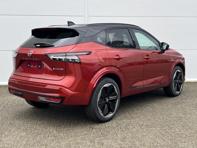 Nissan QASHQAI 1.5 e-Power N-Design / airco (automatisch)/ Apple Carplay/Android Auto/ alcantara bekleding/ navigatiesysteem/ Cold Pack / panoramadak/