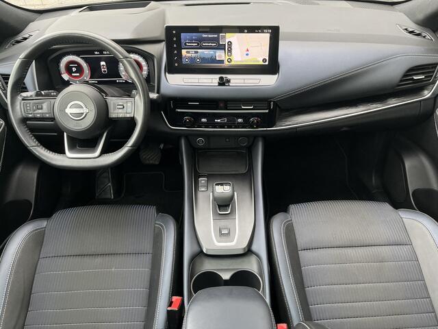 Nissan QASHQAI 1.3 MHEV 158 Automaat Tekna | Panoramadak | El. achterklep | Afneembare trekhaak | Head-Up Display |