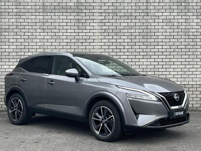 Nissan QASHQAI 1.3 MHEV 158 Automaat Tekna | Panoramadak | El. achterklep | Afneembare trekhaak | Head-Up Display |