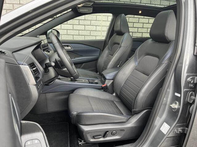 Nissan QASHQAI 1.3 MHEV 158 Automaat Tekna | Panoramadak | El. achterklep | Afneembare trekhaak | Head-Up Display |