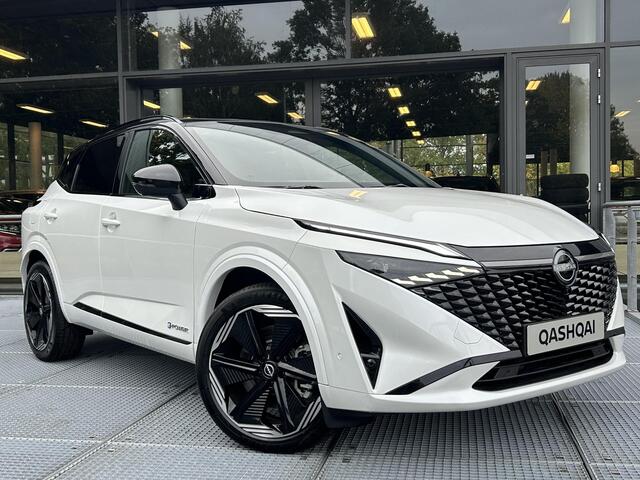 Nissan QASHQAI 1.5 e-Power N-Design | DIRECT UIT VOORRAAD LEVERBAAR INCL. VOORRAADVOORDEEL!