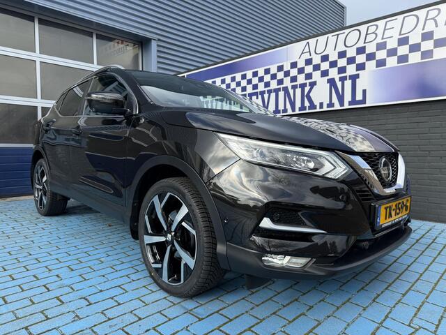 Nissan QASHQAI 1.2 Tekna CRUISE STOELVER. H-LEER TREKHAAK