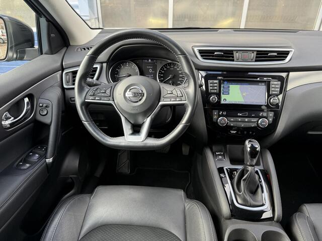 Nissan QASHQAI 1.2 Tekna CRUISE STOELVER. H-LEER TREKHAAK